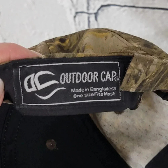 REALTREE Max 1 xt Hat Cap Hunting Camo Hat Snapback Outdoor OS - Picture 5 of 6